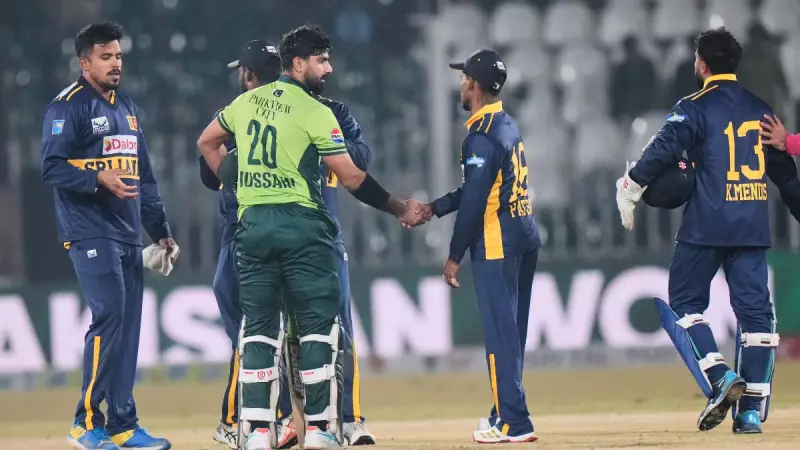 Pakistan vs Sri Lanka Tri-Series Final: Where to Watch Live in India