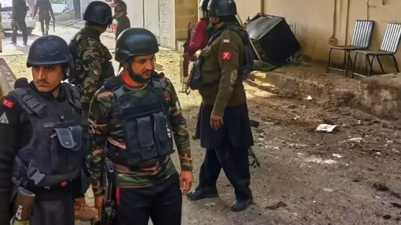 Pakistan's Balochistan Rocked by 7 Explosions in 24 Hours