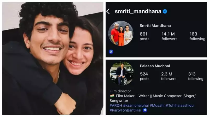 Palash Muchhal & Smriti Mandhana Update Bios Amid Wedding Rumors
