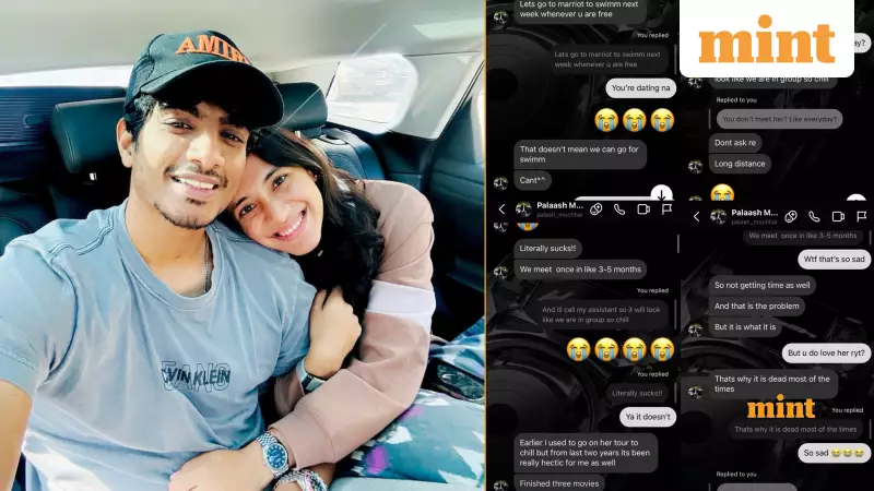 Palash Muchhal Cheating Rumors: AI Analyzes Viral Chat Screenshots