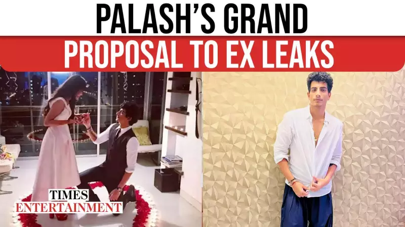 Palash Muchhal's Viral Proposal Pic With Ex Sparks Cheating Rumors