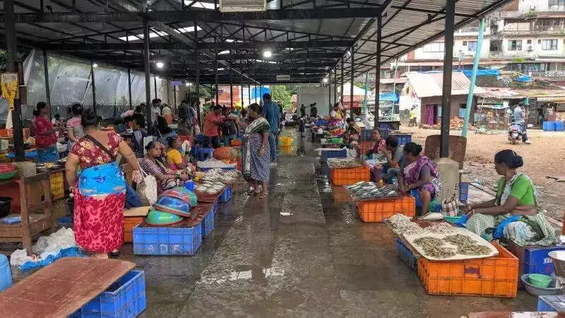 Panaji Fish Market Gets ₹48 Lakh Upgrade with Stainless-Steel Counters