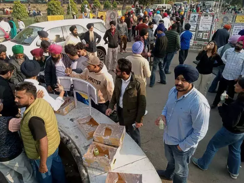 Panjab University Sees Heavy Security Amid Scaled-Down Protest