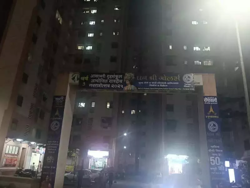 Panvel Civic Body Ignored Illegal Diwali Ads in Taloja for Weeks