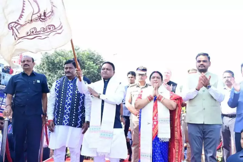 Paradip Port Sets Ambitious 300 Million Tonnes Cargo Target: CM's Vision for Odisha's Economic Growth