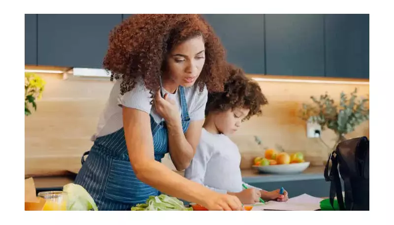 Parents Burn 3000 Calories in Morning Rush, Study Finds