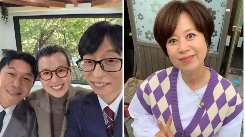 Park Mi-sun's Brave Cancer Journey Revealed on You Quiz 2025