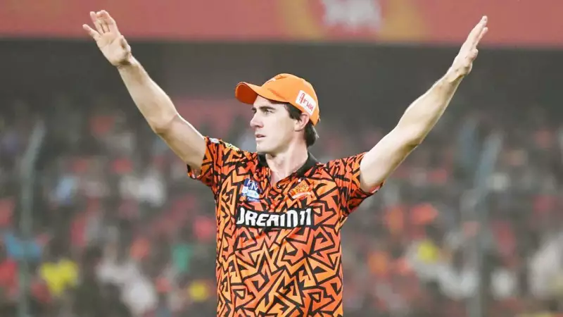 Pat Cummins Retained as SRH Captain for 3rd Consecutive IPL Season