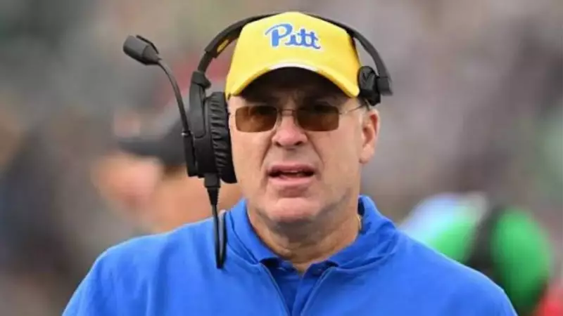 Pat Narduzzi Explains Viral Notre Dame Comments Before Pittsburgh Clash