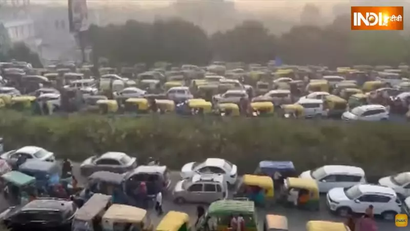 Patna Gridlock: Kartik Purnima Devotee Rush Creates Massive Traffic Chaos on Digha-AIIMS Road
