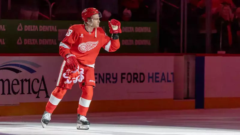 Patrick Kane Returns to Detroit Red Wings After Injury, Eyes 2026 Olympics