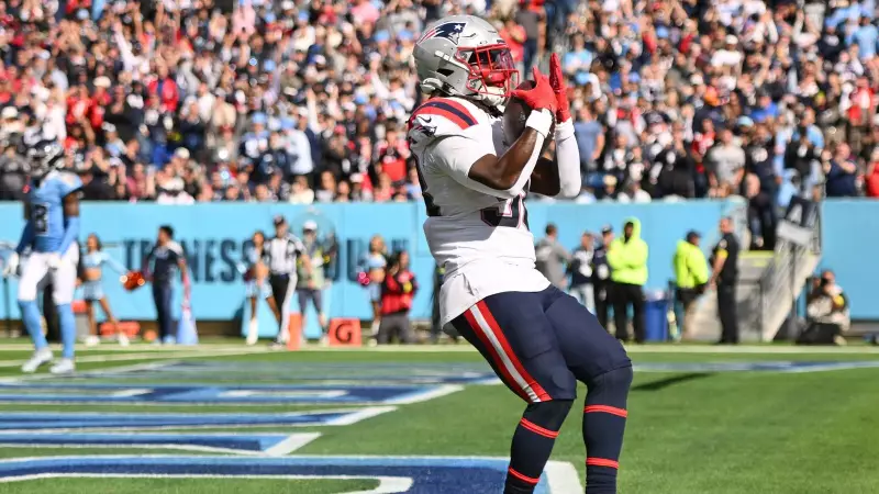 Patriots' Rhamondre Stevenson Sidelined with Toe Injury Against Falcons | Major Blow for New England
