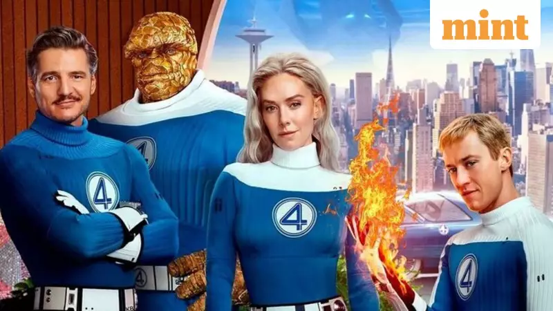 Pedro Pascal's Fantastic Four Tops JioHotstar, Becomes Marvel Hit