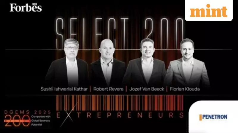 Penetron India Named Among Forbes India DGEMS Select 200 2025