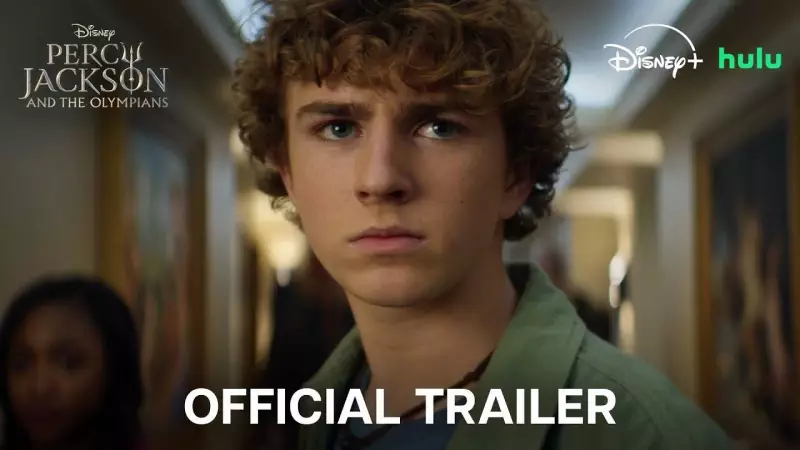 Percy Jackson & The Olympians Official Trailer Released: Watch Now