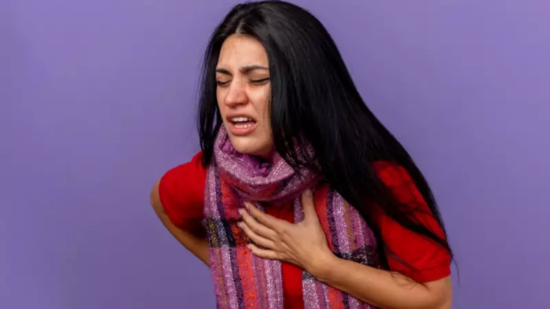 Persistent Chest Tightness, Breathing Issues: Early Lung Cancer Signs