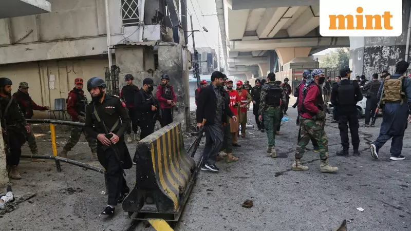 Peshawar Attack: 3 Killed in Coordinated Assault on Security HQ