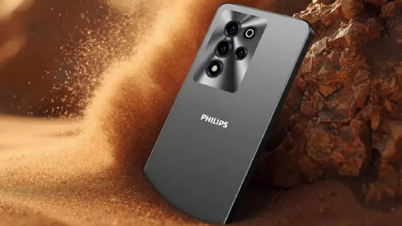 Philips Enters Indian Smartphone Market, Challenges Chinese Brands