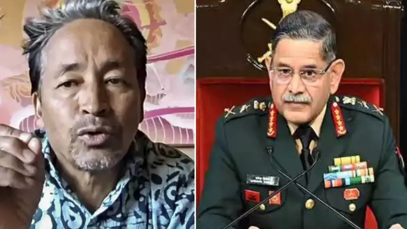 PIB Debunks Fake AI Video of Army Chief on Wangchuk's Death