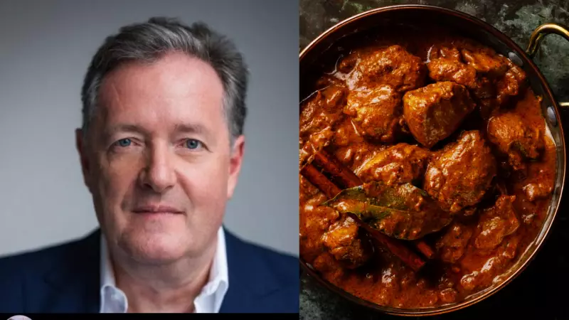 Piers Morgan's Curry Praise Sparks UK Culture War Over Food