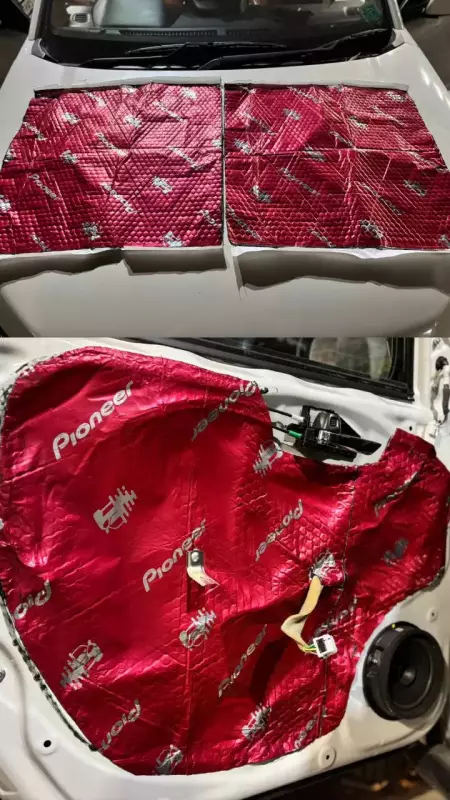 Pioneer UD-SI501 R Damping Sheets Review: Ultimate Car Audio Upgrade