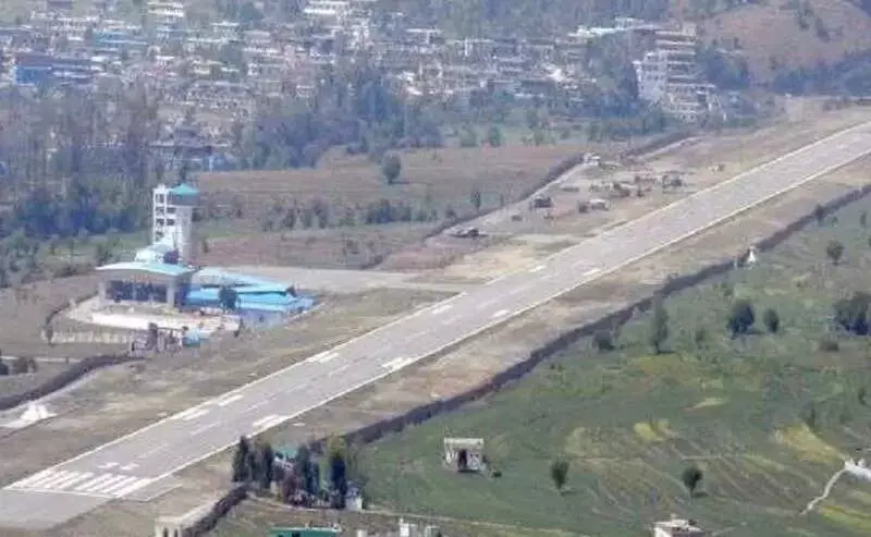 Pithoragarh's Naini Saini Airport Transfers to AAI, Enabling 72-Seater Flights