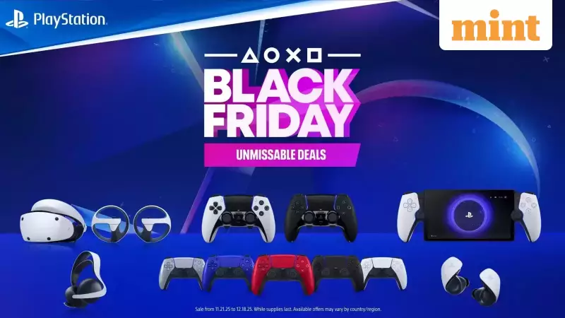 PlayStation India Black Friday 2025: PS5 Price Cuts & Major Deals