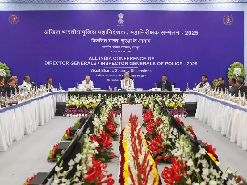 PM Modi Calls for AI-Powered Policing & Security Overhaul at DGP Conference
