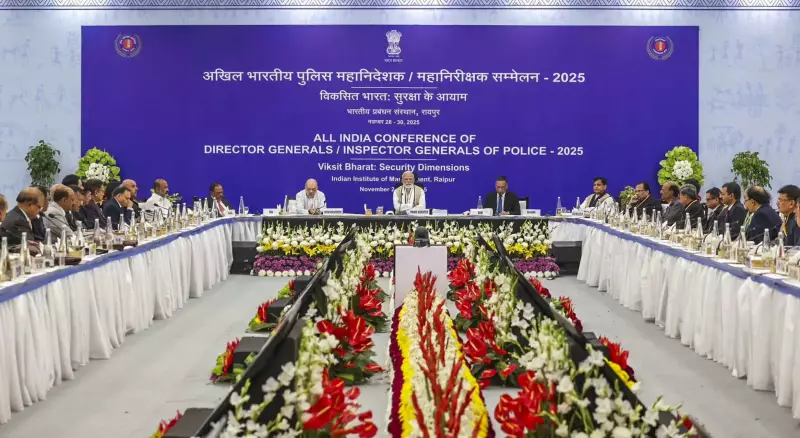 PM Modi Chairs 12-Hour DGP Conference, Focus on National Security & Women Safety