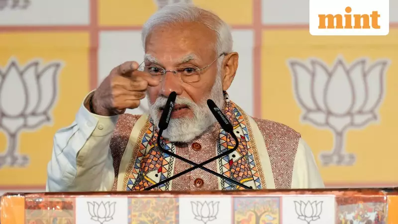 PM Modi Hails NDA's Bihar Mandate, Sets Sights on West Bengal 2026