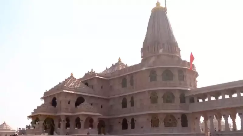 PM Modi Hoists Dharma Dhwaj at Ram Temple, Marks Historic Completion