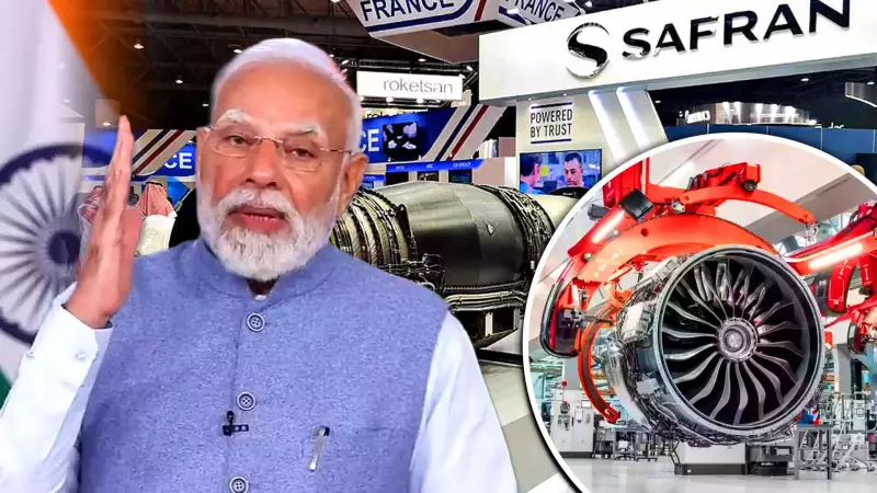 PM Modi Inaugurates India's First Global LEAP Engine MRO by Safran