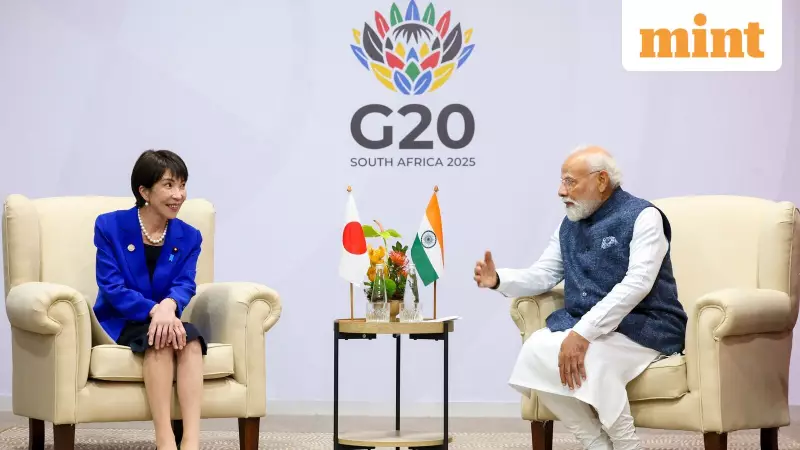 PM Modi, Japan's Sanae Takaichi Boost Defense & Tech Ties at G20 Summit