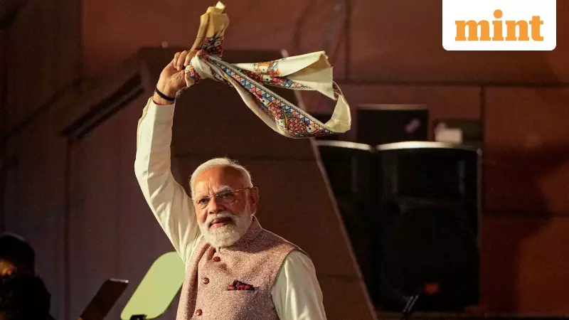 PM Modi Pays Tribute to Constitution Makers, Highlights Personal Journey