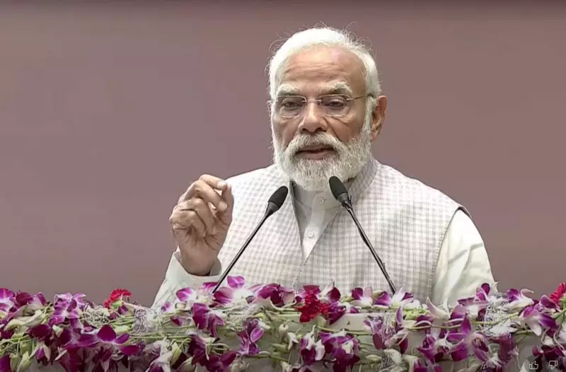 PM Modi Stresses Ease of Justice as Key to Social and Economic Progress
