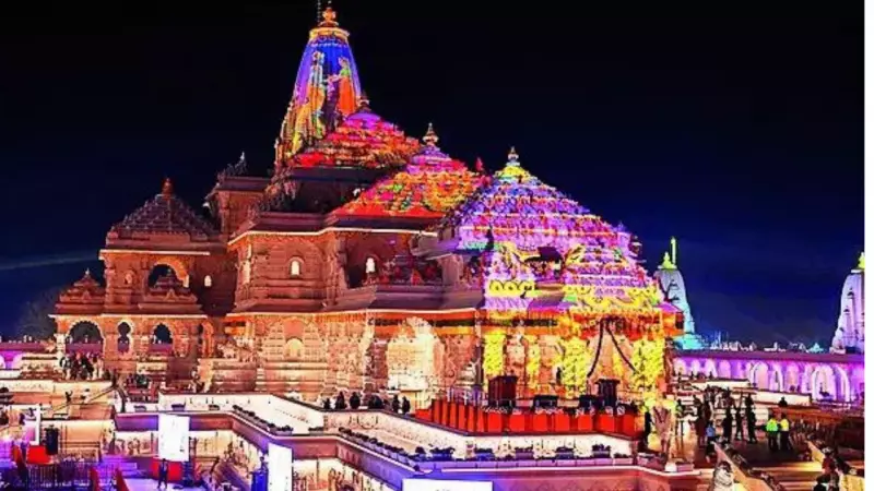 PM Modi to Hoist Saffron Flag at Ram Temple in Ayodhya, Marking Formal Completion