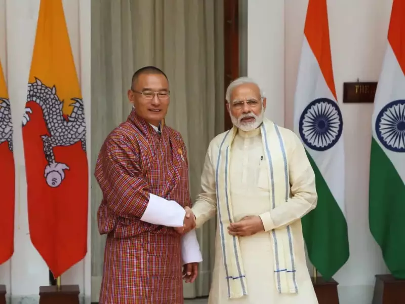 PM Modi's Bhutan Visit: Tobgay Calls Him Brother, Global Peace Prayer Awaited