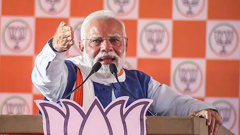 PM Modi's Bihar Blitz: NDA's 400-Paar Target & Development Push in Arrah & Nawada