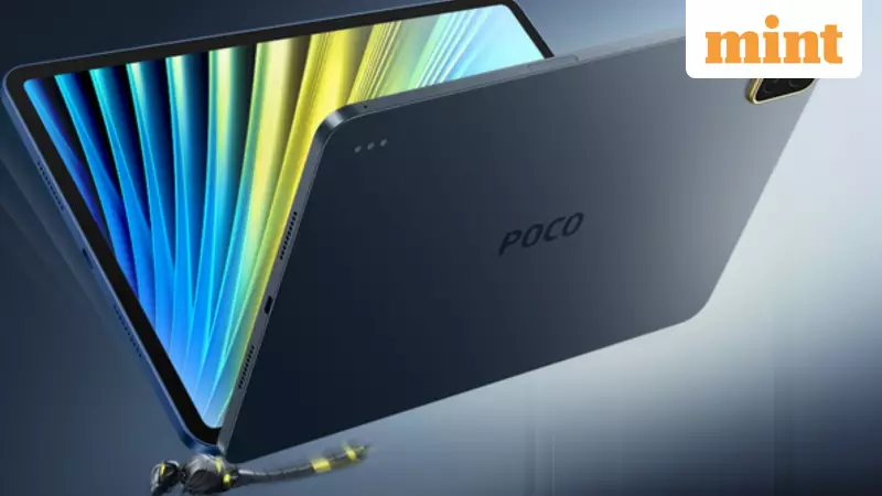 Poco Unveils Pad X1 & M1 Tablets: Power vs Battery Life Focus