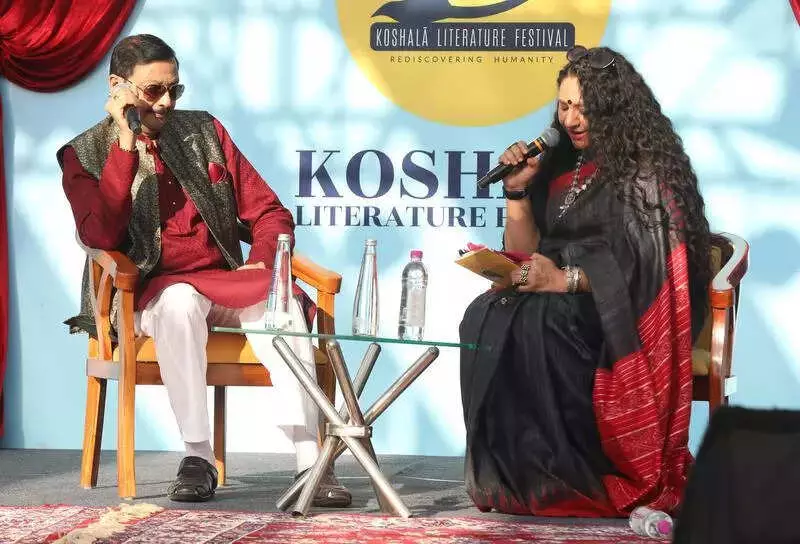 Poet Chandra Prakash Verma's Advice for Young Writers in Lucknow