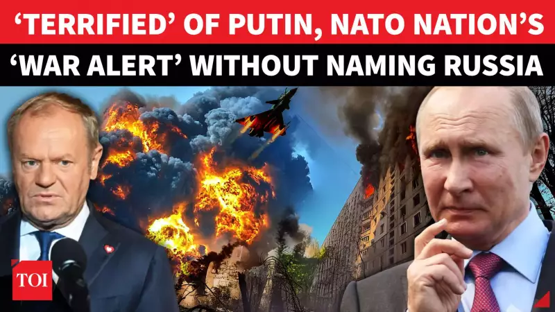 Poland's War Alert: Army Chief Warns of Imminent Attack After Rail Sabotage