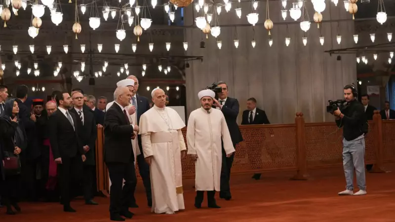 Pope Leo XIV Visits Istanbul's Blue Mosque, Skips Prayer in Diplomatic Move