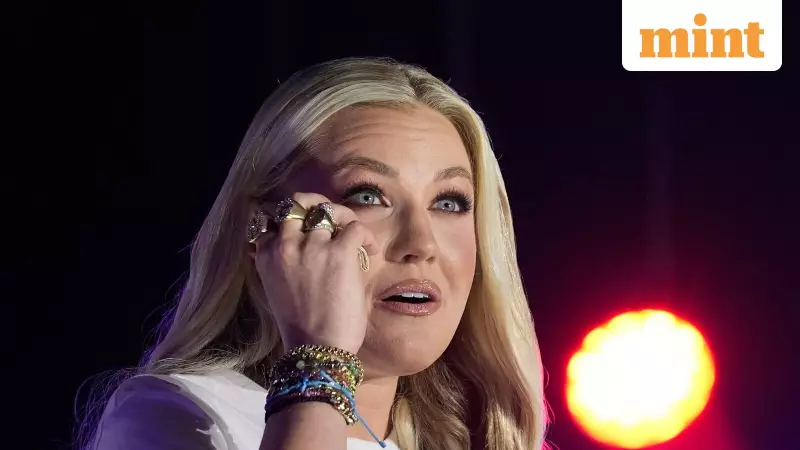 Popular US Podcaster Faces Massive Backlash Over Erika Kirk Meme - Internet Erupts