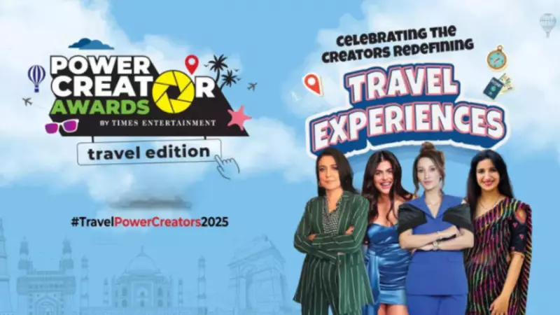 Power Creator Awards 2025 Travel Edition: Meet the Visionaries Transforming Indian Tourism