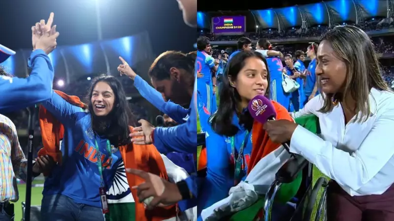 Pratika Rawal's Incredible Journey: From Wheelchair to Victory Dance with Indian Cricket Team After World Cup Win