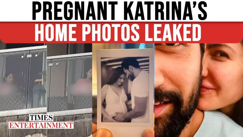 Pregnant Katrina Kaif's Private Home Photos Leak Online, Fans Furious and Demand Police Action | eTimes