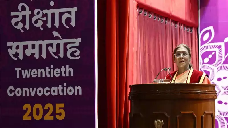 President Murmu Urges Universities: Drive Research, Entrepreneurship & Green Initiatives in Uttarakhand