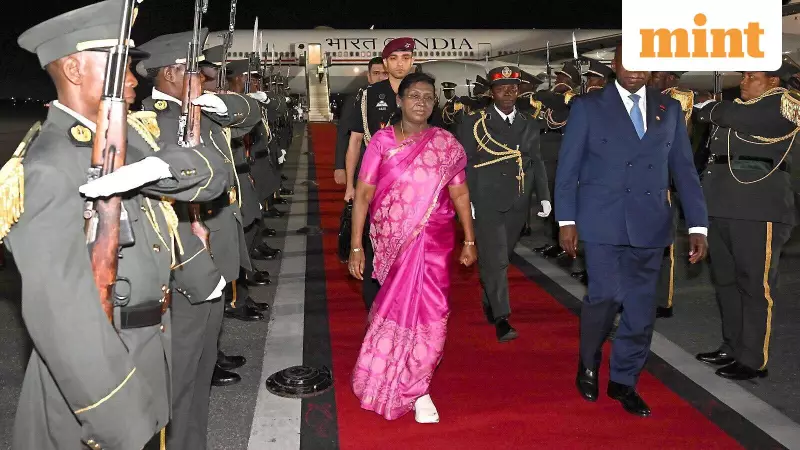 President Murmu's Historic Angola Visit Strengthens India-Africa Ties