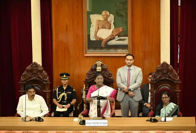 President Murmu's Historic Odisha Assembly Address: Nation-First Call