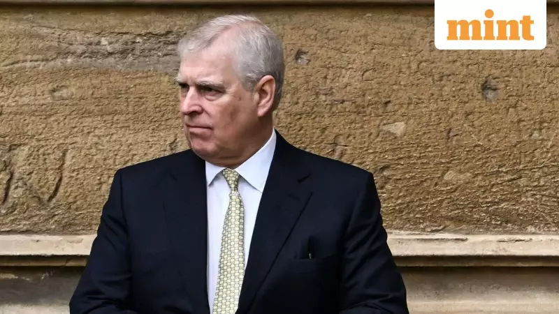 Prince Andrew Ignores US Lawmakers' Epstein Interview Request